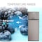 Commercial Cool 7.7 Cu. Ft. Top Mount Refrigerator, STAINLESS STEEL CCR77LBS - alternate 3